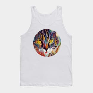 Affectionate floppy cat Tank Top